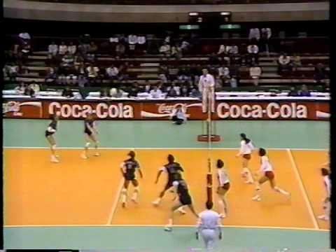 WCup 1991 USSR x USA NO.1 : Volleyball
