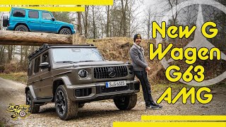 NEW Mercedes G Wagen First Look. Is the G63 AMG / G500 still king of SUVs?