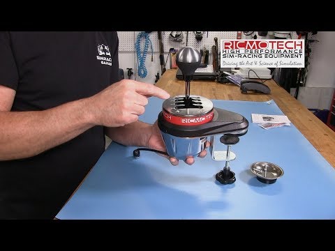Ricmotech Thrustmaster TH8A Mods Review