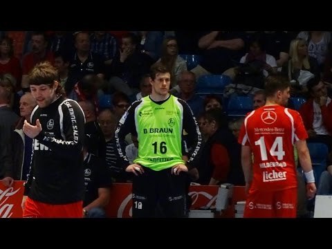 Best of Sebastian Ullrich bei der MT Melsungen - Saison 2014/2015