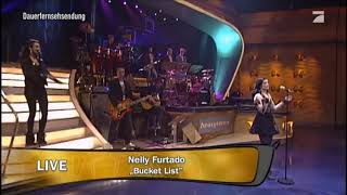 Nelly Furtado - Bucket List (Live TV Total 2013)