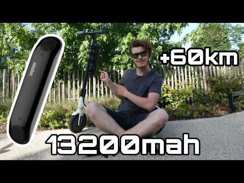 BATTERIE ninebot ES2 sur la XIAOMI M365 🛴⚡