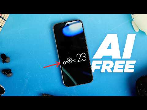 Video Thumbnail: LineageOS 23 review: AI free and proud.