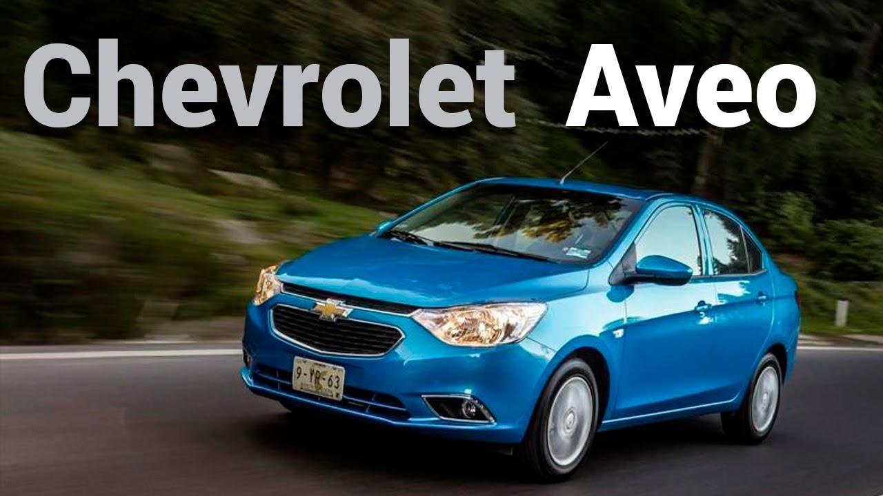 Chevrolet Aveo - El más importante de la marca se renueva | Autocosmos