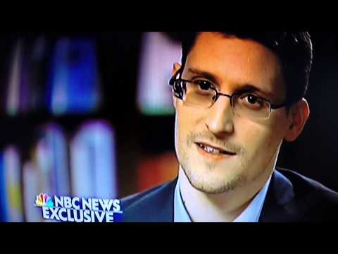 Edward Snowden Full Interview On NBC with Brian Williams Pt 5