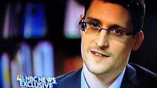 Edward Snowden Full Interview On NBC with Brian Williams Pt 5