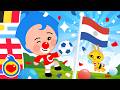 Jugar Con El Corazón Colores Del Mundo Videos Infantiles Mundial 2026 Plim Plim