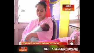 Download lagu Tidak semua ibu mampu hasilkan susu badan mp3