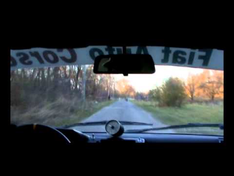 11 Rajd Niepodległości Jasło 11-11-11 Jacek Gajda - Fiat CCS - KLASA 2