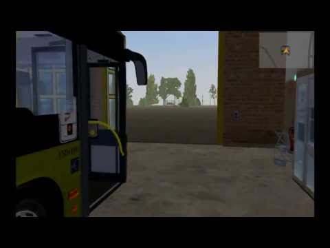 comment demarrer le bus dans bus simulator 2012