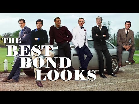 The Best James Bond Looks by Actor |  The Top Styles of 007
