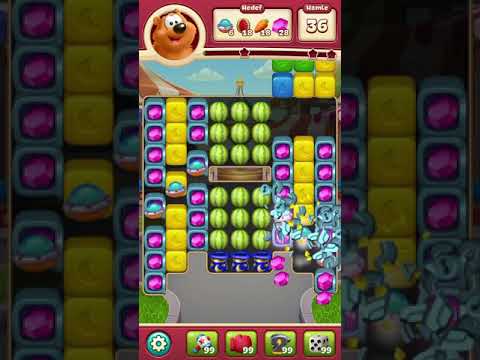 Toon Blast 3788 ??!! 🌛 🌞 🌜