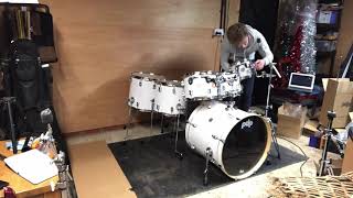 Video thumbnail for PDP Concept Series 7 piece Drum Kit UNBOXING and SET UP!!! by Max Humphrey