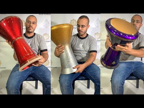 Testing Our New Darbuka Models On Live
