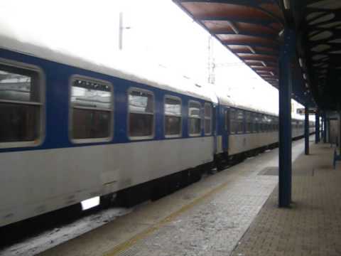 Odjezd vlaku Os 5276 Vánoční kometa - Ústí nad Labem hl.n.