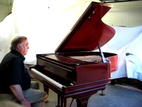 Bill Kelly Playing Lester Grand Piano