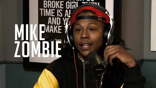 Mike Zombie on Real Late