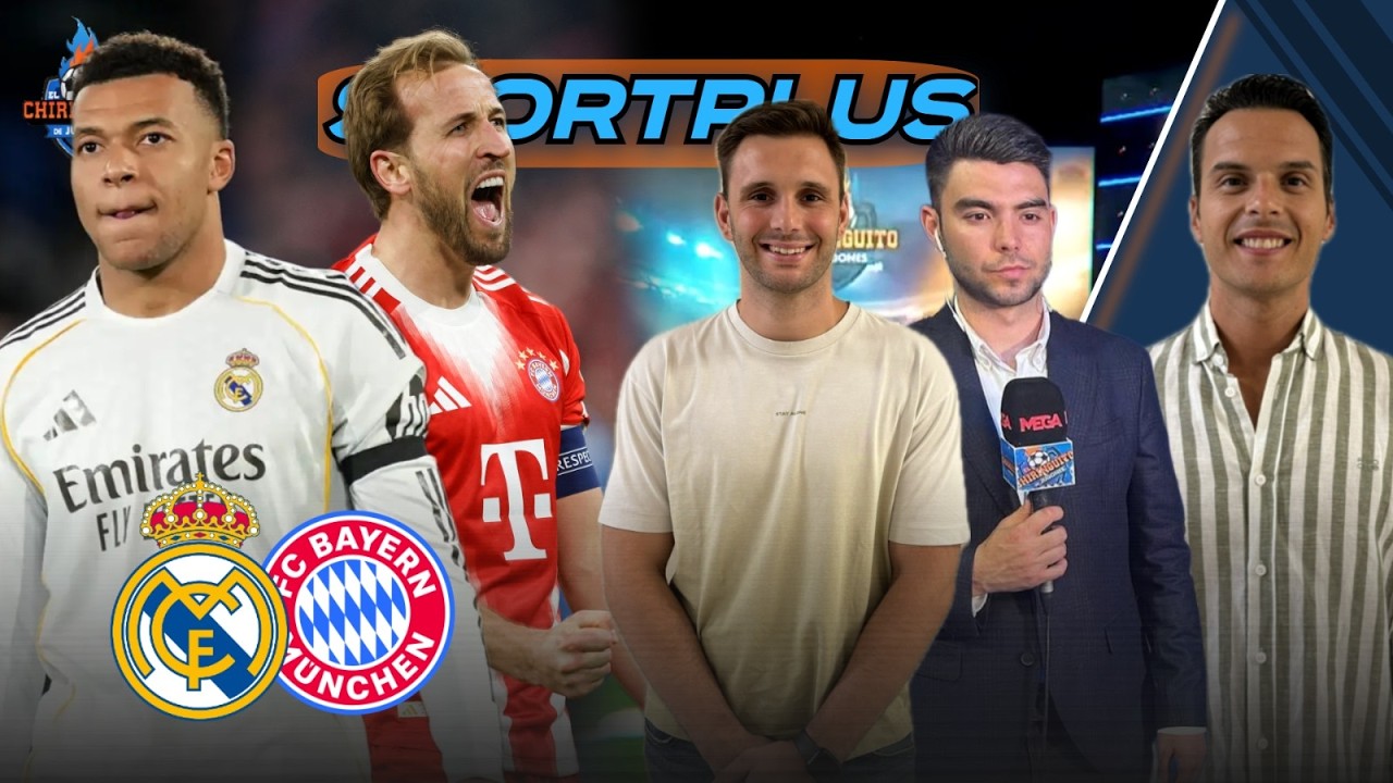 🏆¡ESPECIAL REAL MADRID - BAYERN! | RDP FLICK | Sportplus | Chiringuito Inside