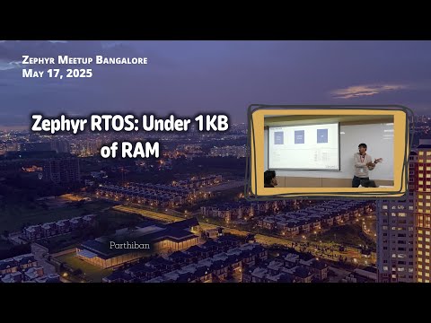 Video: Zephyr RTOS: Under 1KB of RAM