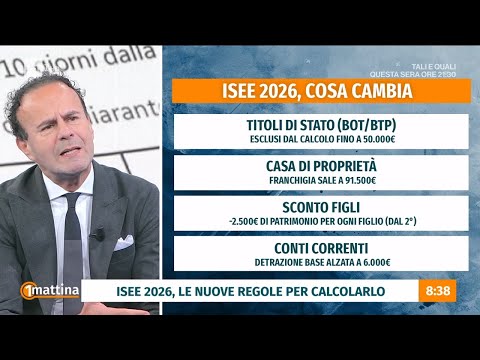 Tutti i bonus del 2026: chi ne ha diritto - Unomattina 09/01/2026