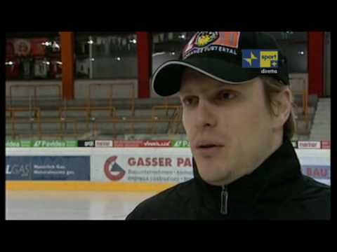 Armin Helfer alla Spengler Cup 2009 - RaiSport+ 17/12/2009