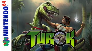 Turok: Dinosaur Hunter (N64) Retro Game Review - Mighty Retro