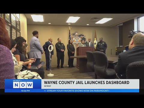 Wayne County Jail Push For More Transparency With New Data Dashboard