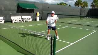 Pickleball Volley Lesson - Brian Staub - PoachPB.com