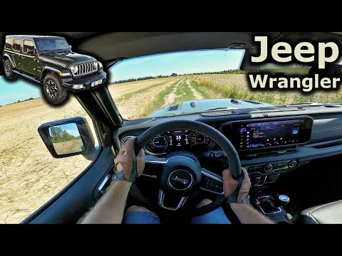 2024 Jeep Wrangler Sahara 2,0T | POV driving