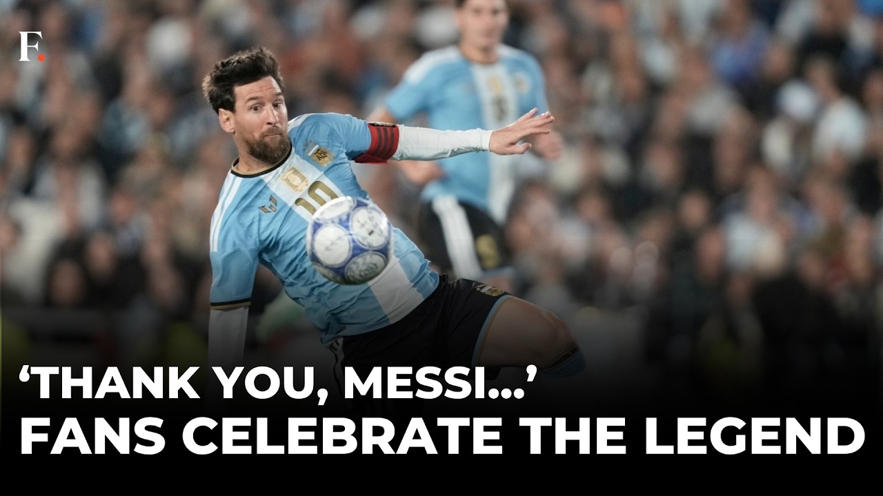 'Gave Us Identity, Gave Us Pride': Emotional Argentina Erupts After Messi's Final Game