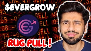 EVERGROW COIN EXPOSED pt3 ! RUG PULL ALERT ! (MUST WATCH) SCAM COIN EXPOSED EPISODE 16