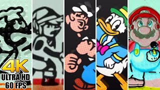 All Game & Watch Games Ever Released (4K 60fps)