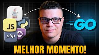 GOLANG: A MAIOR OPORTUNIDADE DE 2026 E NINGUÉM ESTÁ VENDO!
