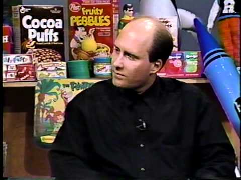 Hal Lifson's "Hal-Land" TV Show L.A.1990 Guest - June "Rocky" Foray