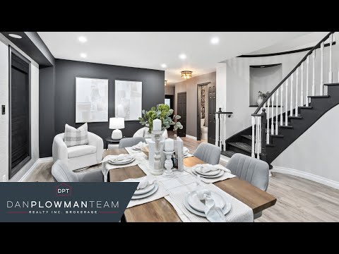 4-Bedroom Home For Sale in Pickering with Juliet Balcony & Green Space Views | Dan Plowman Team