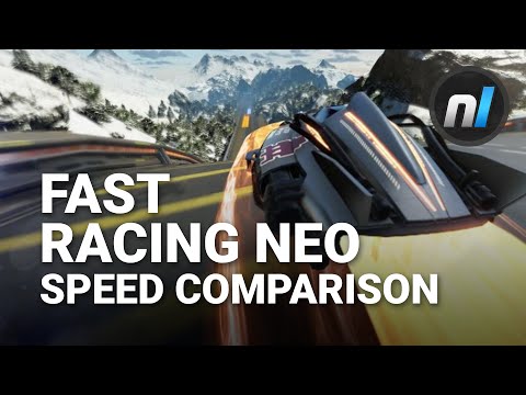 FAST Racing NEO Speed Comparison