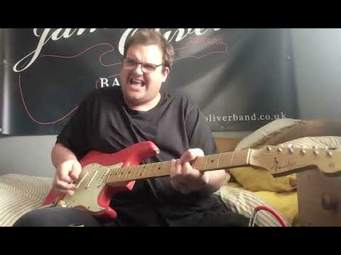 James Oliver why does it hurt when I pee frank zappa electric guitar jam Stratocaster