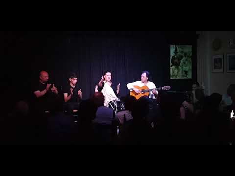 FLAMENCO EN LA GARCIA LORCA CASA PATAS, Buleria "Vamonos", Filo De Los Patios