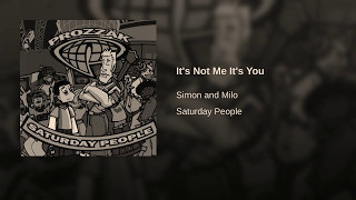 Prozzäk - It&#39;s not me it&#39;s you