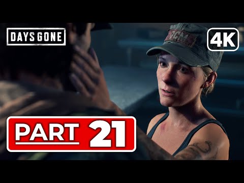 Days Gone Gameplay Walkthrough Part 21 FULL GAME [PC 4K 60FPS] – No Commentary