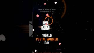 World Postal Workers Day special whatsapp status💌💌💌July 1