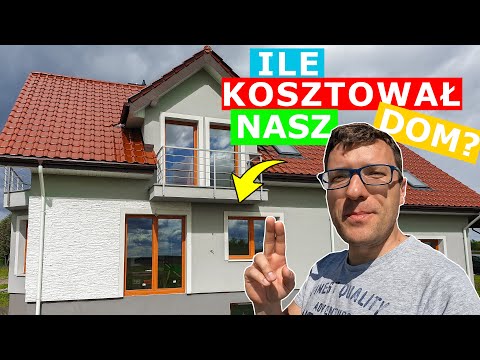 Ile kosztował nasz dom ? Ile kosztuje budowa domu w 2022 roku? Dom w rododendronach 6 G2P