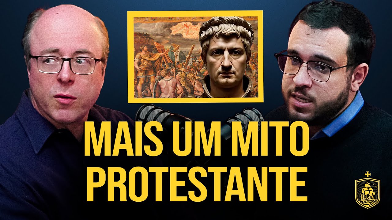A IGREJA NASCEU CATÓLICA? Ou com CONSTANTINO?!