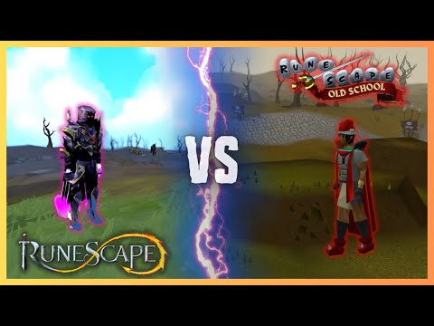 Runescape 3 vs Oldschool Runescape | Rap Battle [OSRS vs RS3]