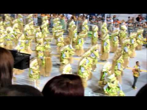 Mocidade Alegre - Alguns momentos do desfile 2014
