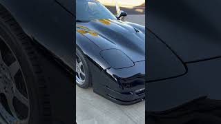 2002 Chevrolet Corvette Z06 - Cold Start