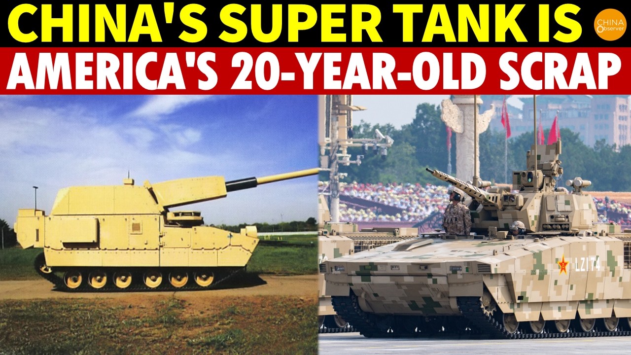 Shocking! China Copies US Military Tech, Dusts Off 20-Year-Old Junk and Calls It Revolutionary