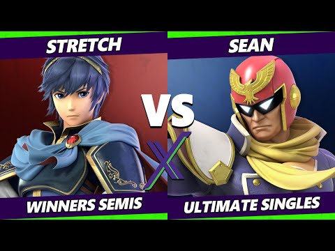 S@X 447 Winners Semis - Stretch (Marth, Lucina) Vs. Sean (Captain Falcon) Smash Ultimate - SSBU
