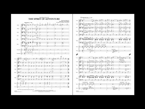 The Spirit of Adventure (from Up) by Michael Giacchino/arr. Robert Longfield