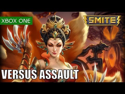SMITE Xbox One Gameplay Assault Versus as Da Ji - My murderous nature